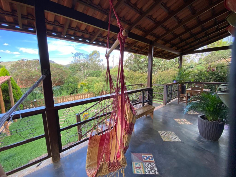 Casa de condomínio à venda Casa Branca com 230m² e 3 quartos por R$ 1.300.000 - varanda-frontal-2.jpg