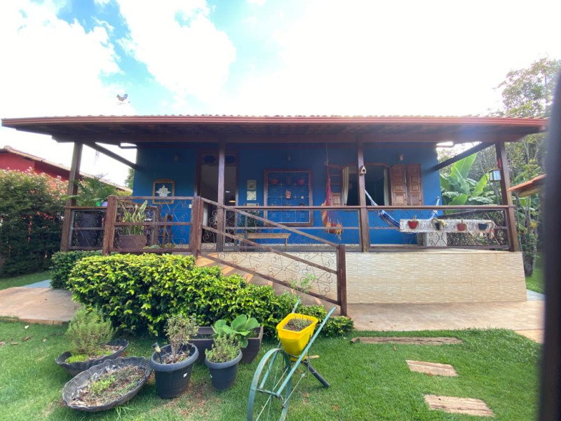 Casa de condomínio à venda Casa Branca com 230m² e 3 quartos por R$ 1.300.000 - vista-da-frente-1.jpg
