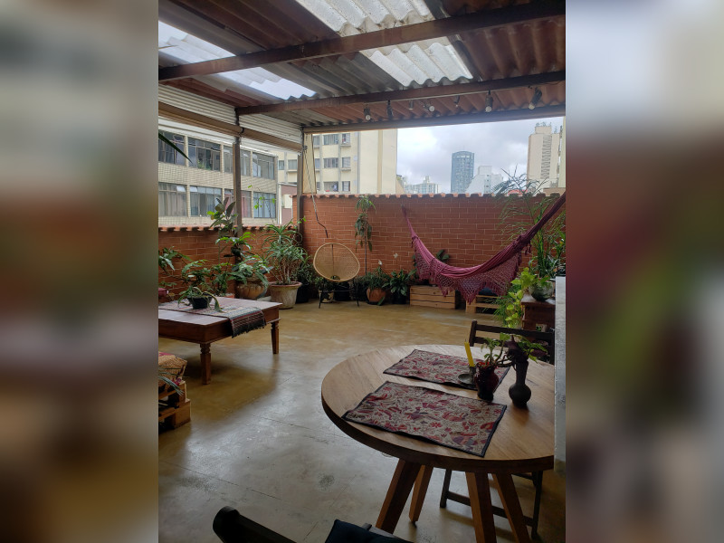 Apartamento à venda Bela Vista com 95m² e 1 quarto por R$ 550.000 - area-externa-4.jpg