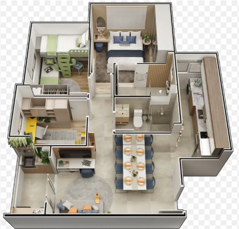Apartamento à venda Mooca com 55m² e 3 quartos por R$ 420.000 - 1179567254-11.PNG