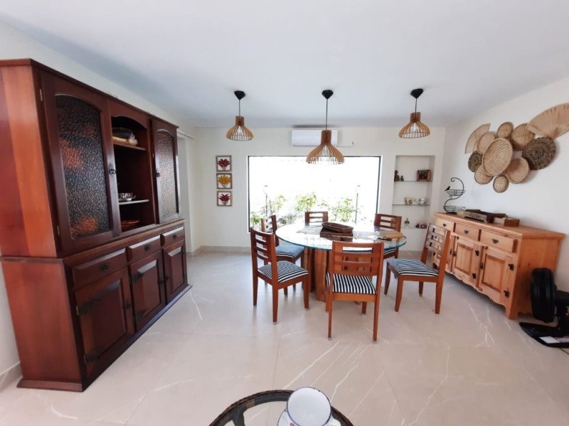 Casa de condomínio à venda Balneário Cidade Atlântica com 385m² e 4 quartos por R$ 1.495.000 - sala-almoco.jpg