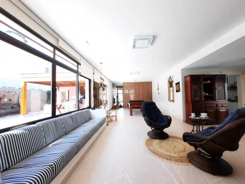 Casa de condomínio à venda Balneário Cidade Atlântica com 385m² e 4 quartos por R$ 1.495.000 - vista-sala-jogos.jpg