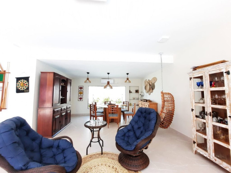 Casa de condomínio à venda Balneário Cidade Atlântica com 385m² e 4 quartos por R$ 1.495.000 - vista-sl-almoco.jpg