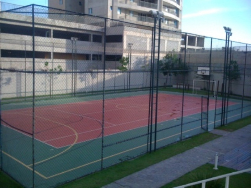Apartamento à venda Jardim Marajoara com 72m² e 3 quartos por R$ 62.000 - 2044241498-quadra.jpg