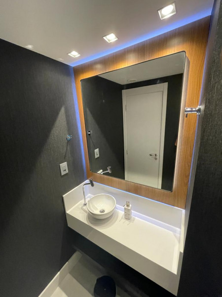 Apartamento à venda Jardim das Acácias com 103m² e 2 quartos por R$ 1.790.000 - 1791603946-lavabo3.JPG