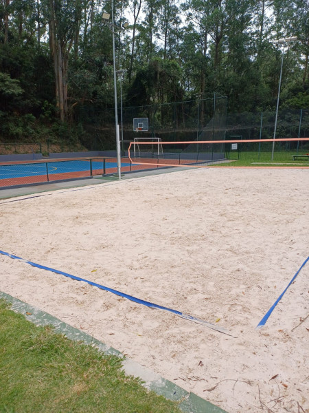 Terreno à venda Fazenda Velha com 600m² e 1 quarto por R$ 170.000 - 1152086593-9-quadra-areia-clube.jpeg