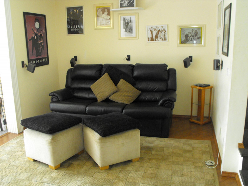 Casa de condomínio à venda Parque Munhoz com 220m² e 3 quartos por R$ 1.050.000 - 1248097524-8sala-de-video.jpg