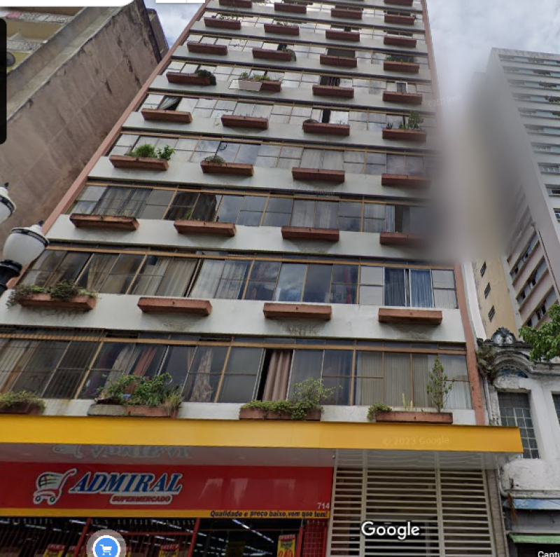 Apartamento à venda Campos Elíseos com 45m² e 2 quartos por R$ 245.000 - 1562061561-fachada-google.PNG