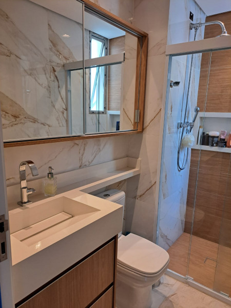 Apartamento à venda Parque Continental com 64m² e 3 quartos por R$ 398.000 - 1174216538-banheiro.jpg