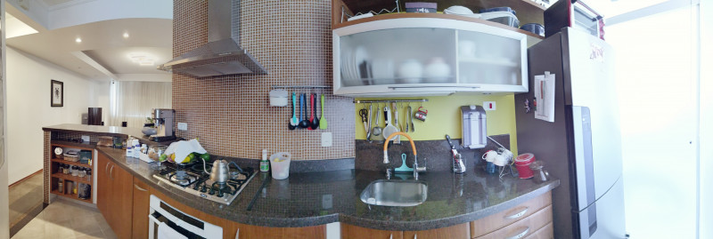 Apartamento à venda Vila Mariana com 61m² e 1 quarto por R$ 680.000 - 1186391363-pano-cozinha.jpg