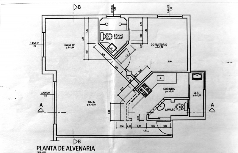 Apartamento à venda Vila Mariana com 61m² e 1 quarto por R$ 680.000 - 1889119008-planta.jpg