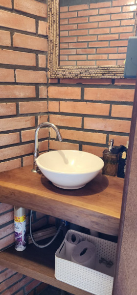 Casa à venda Alpes Verdes com 160m² e 2 quartos por R$ 1.480.000 - 983881685-lavabo-espaco-gourmet-2.jpeg