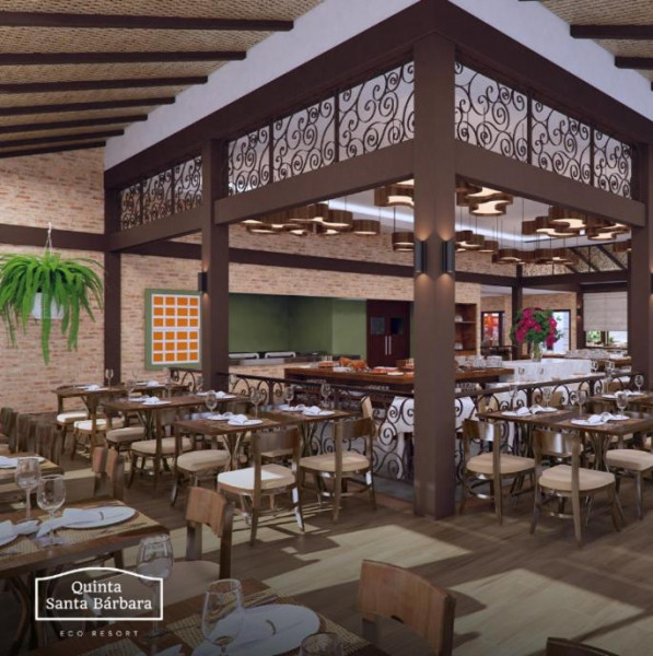 Apartamento à venda Centro com 57m² e 1 quarto por R$ 49.000 - 234571039-restaurante.jpg