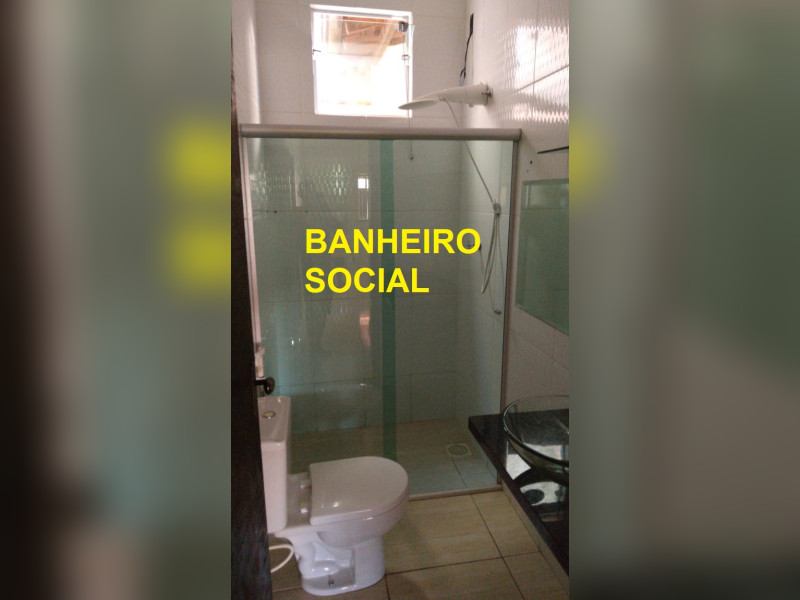 Casa à venda Planaltina com 200m² e 2 quartos por R$ 660.000 - banheiro-social.jpg