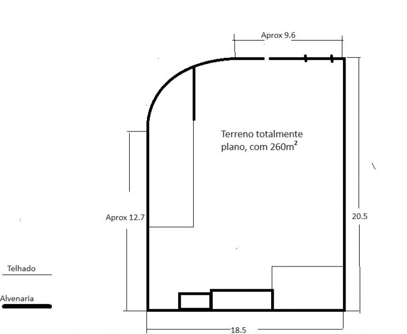 Terreno à venda Campo Limpo com 260m² e 0 quartos por R$ 490.000 - 1391615566-img-0451.jpeg