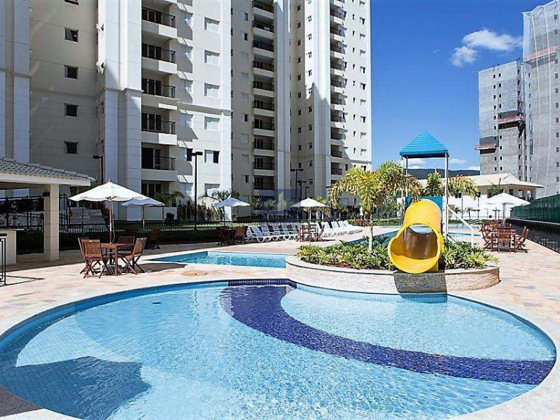 Apartamento à venda Jardim Ermida I com 78m² e 3 quartos por R$ 570.000 - piscina.jpg