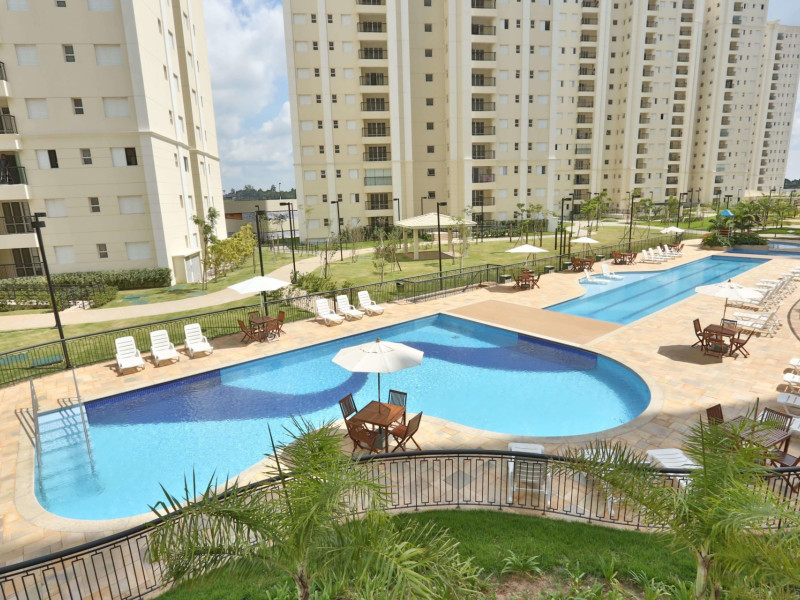 Apartamento à venda Jardim Ermida I com 78m² e 3 quartos por R$ 570.000 - piscina2.jpg