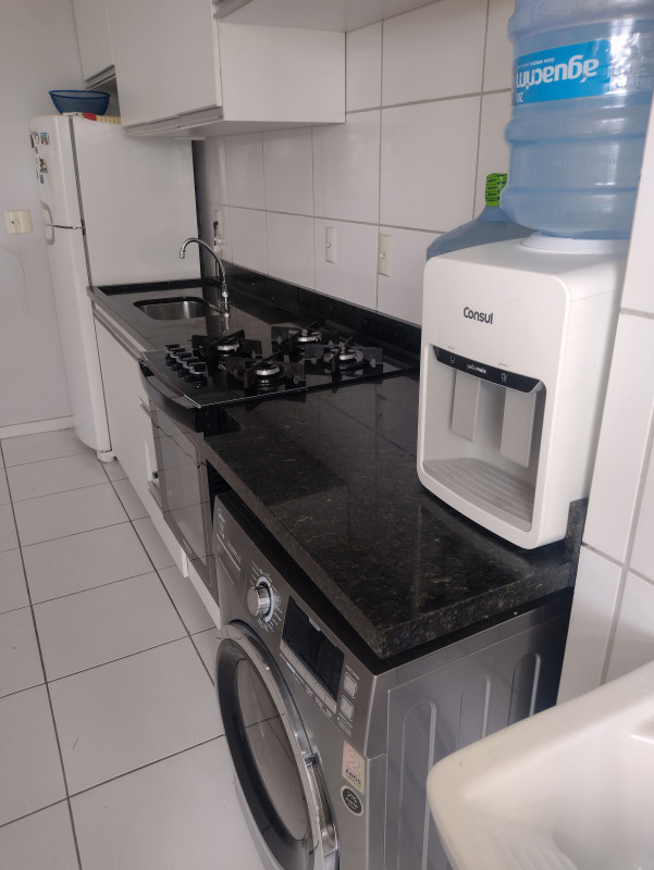 Apartamento à venda Ponta Negra com 65m² e 2 quartos por R$ 480.000 - 664897525-img-20240209-160414456.jpg