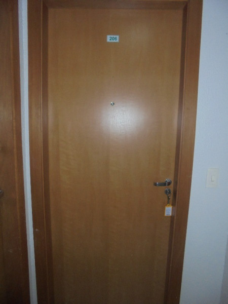 Apartamento à venda Sobradinho com 60m² e 2 quartos por R$ 270.000 - 1259398181-porta.jpg