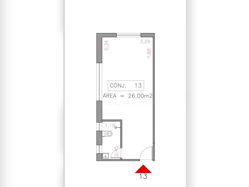 Comercial à venda Aclimação com 33m² e 1 quarto por R$ 280.000 - img-9971.jpeg