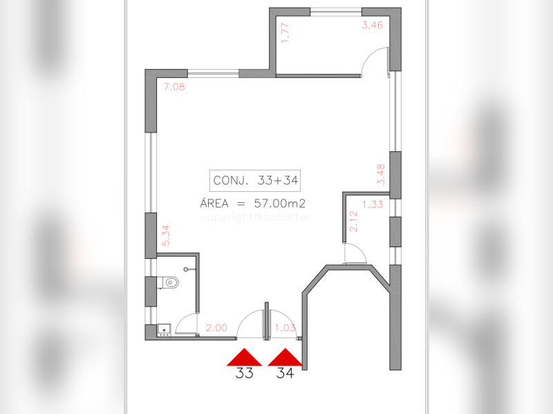 Comercial à venda Aclimação com 33m² e 1 quarto por R$ 280.000 - img-9973.jpeg
