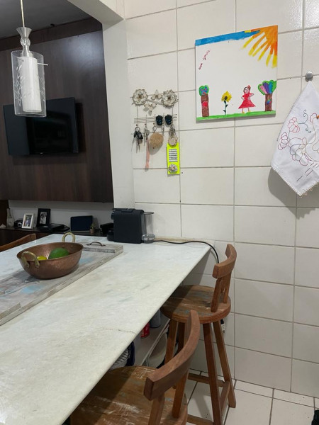 Apartamento à venda Centro com 63m² e 2 quartos por R$ 250.000 - 768255640-cozinha3.jpeg