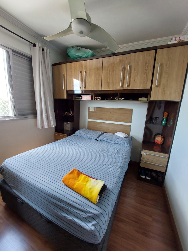 Apartamento à venda Freguesia do Ó com 50m² e 2 quartos por R$ 365.000 - 1935231121-quarto-md-cama-e-amario.jpg