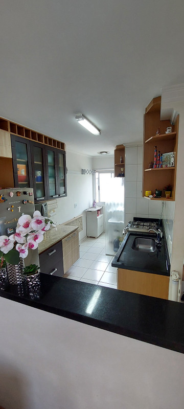 Apartamento à venda Freguesia do Ó com 50m² e 2 quartos por R$ 365.000 - 2064368257-visao-bancada-cozinha.jpg