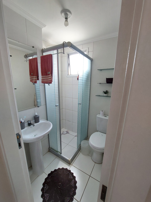 Apartamento à venda Freguesia do Ó com 50m² e 2 quartos por R$ 365.000 - 261647930-banheiro-entrada-visao-box.jpg