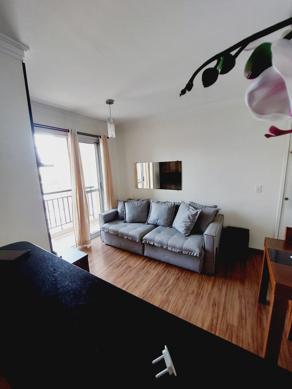 Apartamento à venda Freguesia do Ó com 50m² e 2 quartos por R$ 365.000 - 582551405-visao-cozinha-sala.jpg