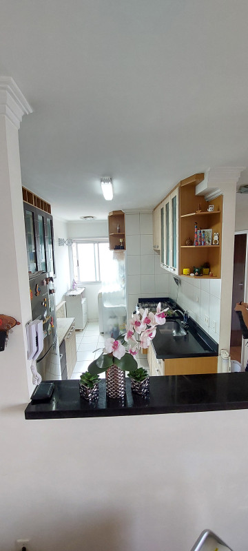 Apartamento à venda Freguesia do Ó com 50m² e 2 quartos por R$ 365.000 - 598125410-visao-sala-cozinha.jpg