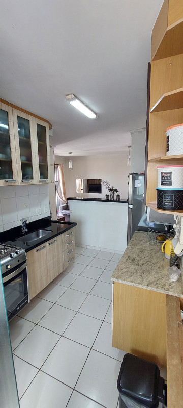 Apartamento à venda Freguesia do Ó com 50m² e 2 quartos por R$ 365.000 - 76926698-visao-cozinha-a-partir-da-lavanderia.jpg