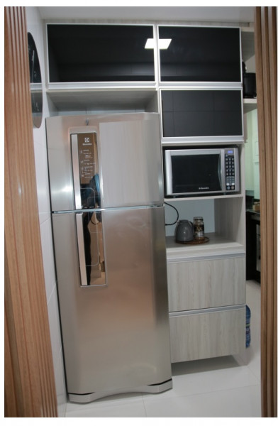Apartamento à venda Gama Leste com 66m² e 2 quartos por R$ 407.000 - 1169709129-entrada-da-cozinha.jpg