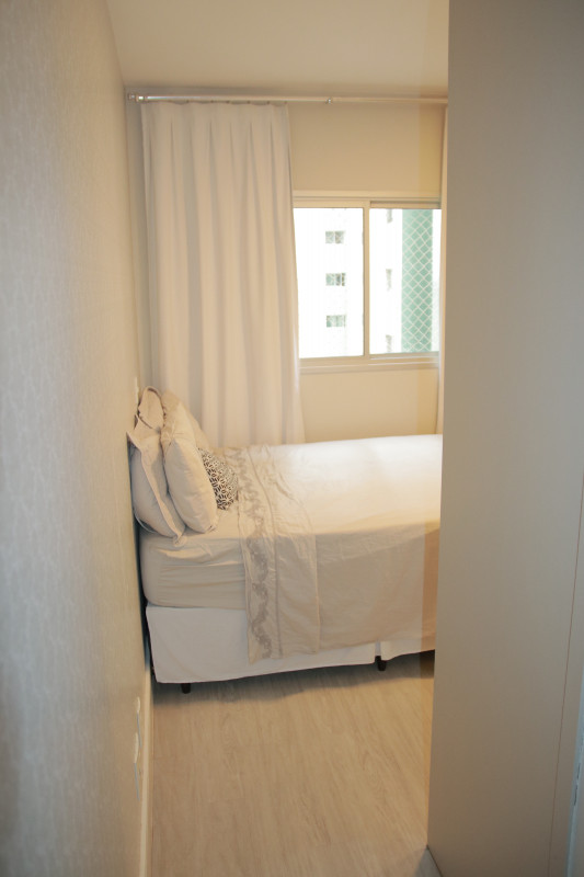 Apartamento à venda Gama Leste com 66m² e 2 quartos por R$ 407.000 - 1269525496-quarto-suite-corredor.JPG