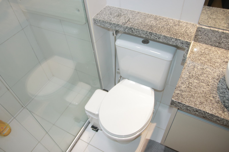 Apartamento à venda Gama Leste com 66m² e 2 quartos por R$ 407.000 - 1286609953-banheiro-loucas.JPG