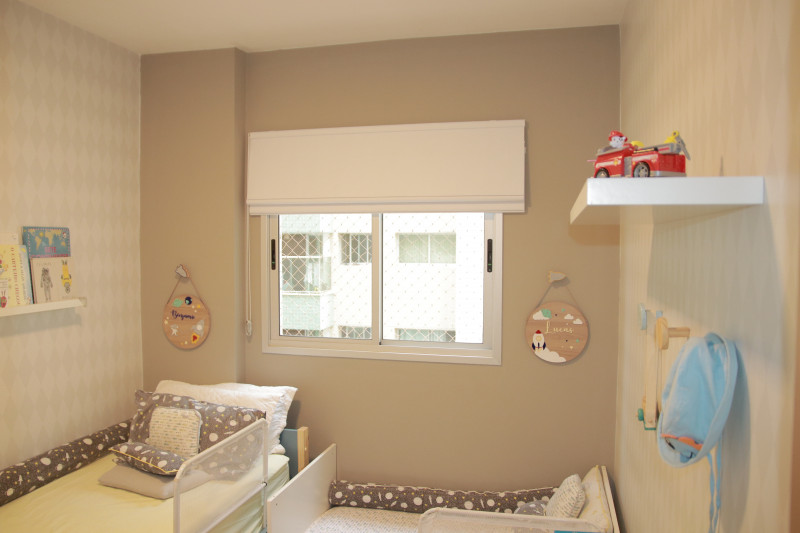 Apartamento à venda Gama Leste com 66m² e 2 quartos por R$ 407.000 - 1325641920-quarto-infantil-janela.JPG