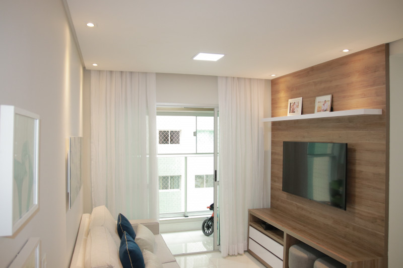 Apartamento à venda Gama Leste com 66m² e 2 quartos por R$ 407.000 - 1326584438-sala-de-tv-2.JPG