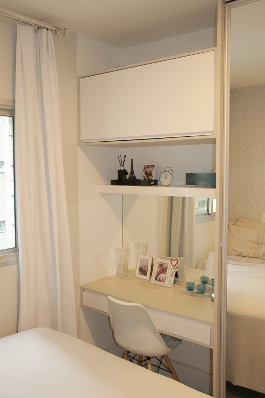 Apartamento à venda Gama Leste com 66m² e 2 quartos por R$ 407.000 - 160012901-quarto-suite-armarios-4.JPG