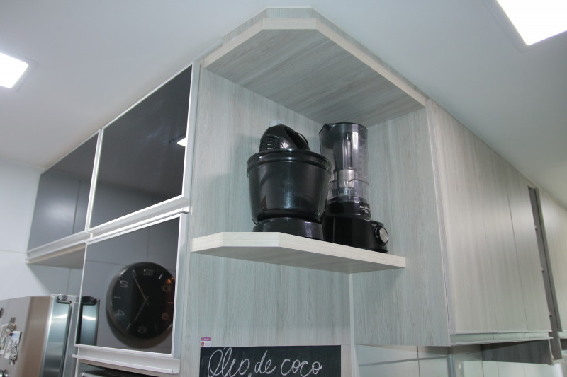 Apartamento à venda Gama Leste com 66m² e 2 quartos por R$ 407.000 - 1754804097-cozinha-armarios-superiores2.JPG