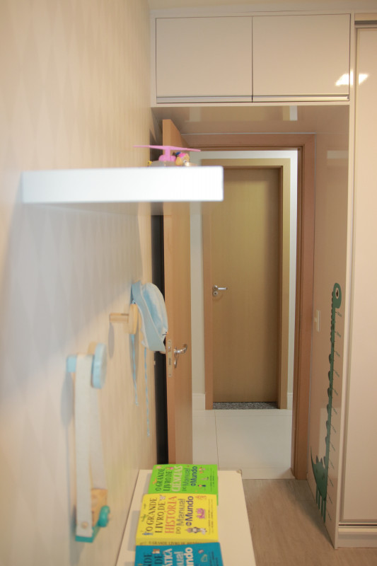 Apartamento à venda Gama Leste com 66m² e 2 quartos por R$ 407.000 - 646092821-quarto-infantil-armarios-3.JPG