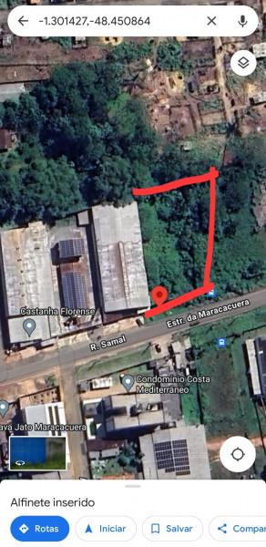 Terreno à venda Maracacuera (Icoaraci) com 1500m² e 1 quarto por R$ 500.000 - 496655016-26f6cc29-90fe-4fba-aafd-acd4b1bd9050.jpeg