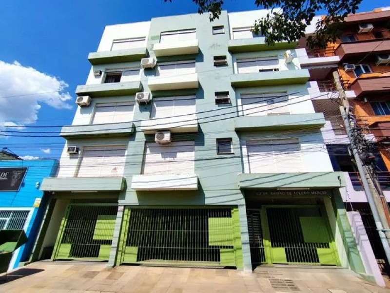 Apartamento à venda Centro com 25m² e 1 quarto por R$ 118.900 - 1405614838-fachada-2.jpg