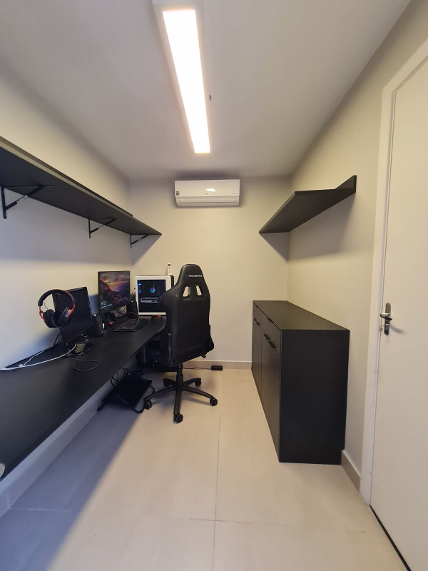 Casa à venda Chácara Santo Antônio (Zona Sul) com 120m² e 2 quartos por R$ 1.020.000 - 1784601143-l-escritorio.jpg