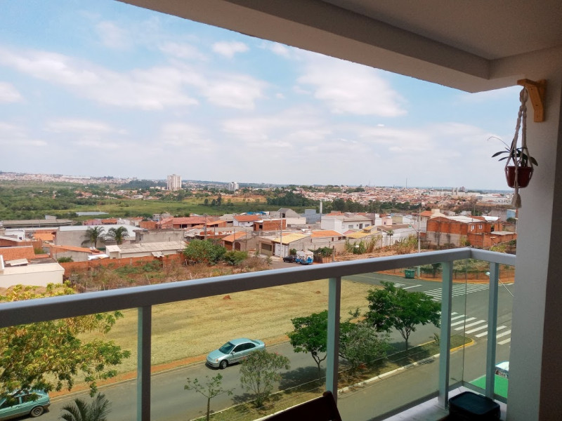 Apartamento à venda Jardim Nair Maria com 66m² e 2 quartos por R$ 350.000 - 1457180661-5-varanda-8.jpg