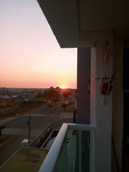 Apartamento à venda Jardim Nair Maria com 66m² e 2 quartos por R$ 350.000 - 1692686224-5-varanda-1.jpg