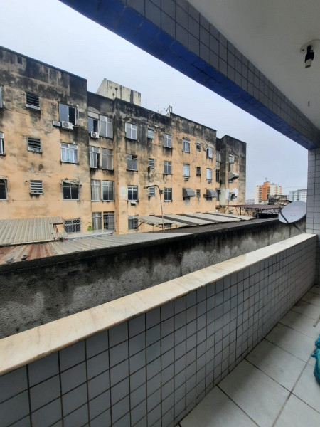 Apartamento à venda Abolição com 48m² e 2 quartos por R$ 175.000 - 169716621-varanda.jpg