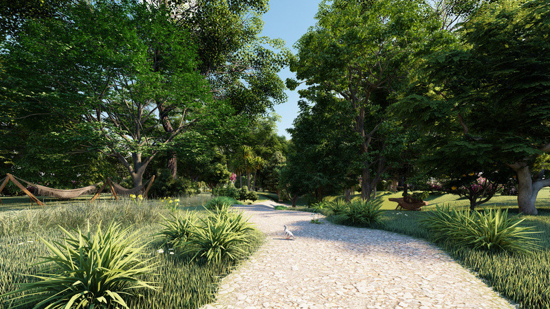 Terreno à venda Jardim Flamboyant com 200m² e 1 quarto por R$ 230.000 - 1318271987-pista-caminhada.jpeg