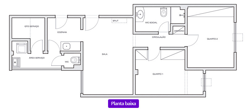 Apartamento à venda Cosme Velho  com 64m² e 2 quartos por R$ 565.000 - 348546552-13a.jpg