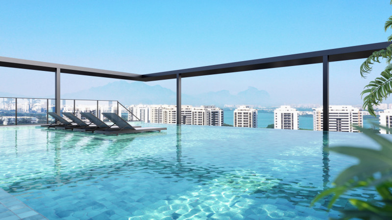 Apartamento à venda Barra da Tijuca com 53m² e 2 quartos por R$ 440.000 - 1041445094-2022-02-18-piscina-final-1920x1080.jpg