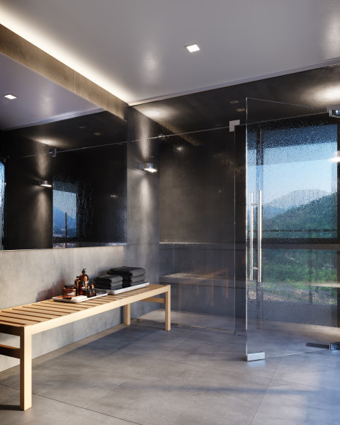 Apartamento à venda Barra da Tijuca com 53m² e 2 quartos por R$ 440.000 - 382300332-2022-02-18-sauna-final.jpg